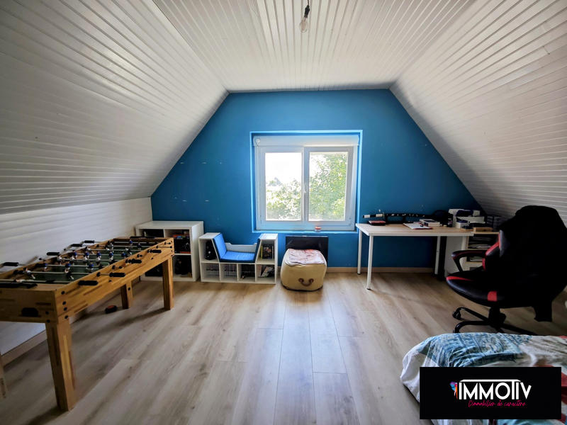 Maison - 92 m² - 5 pièces