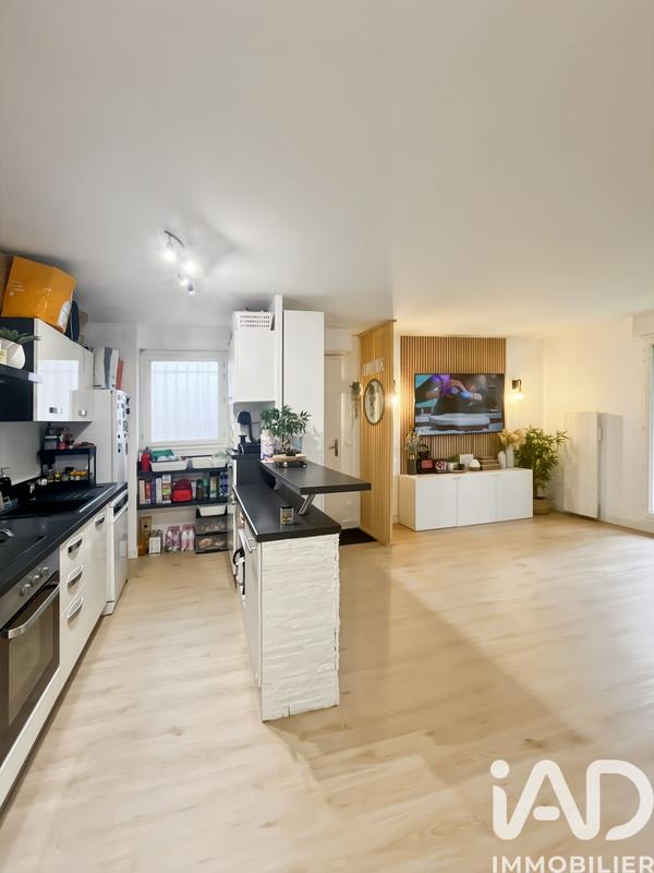 Appartement - 49 m² - 3 pièces