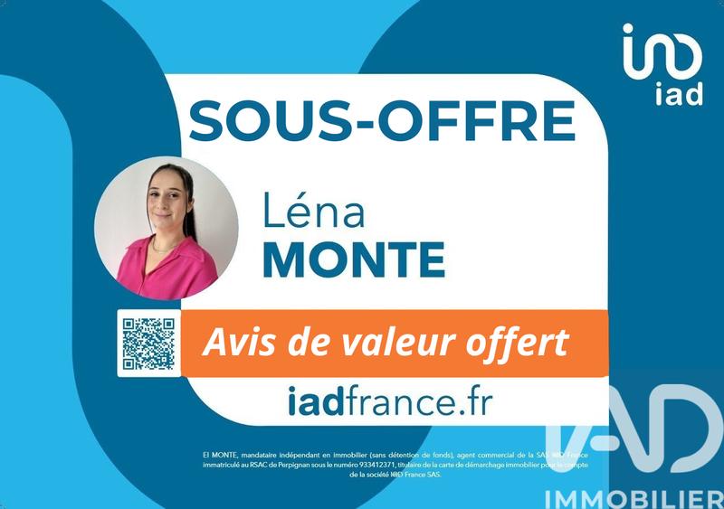 Appartement - 56 m² - 3 pièces