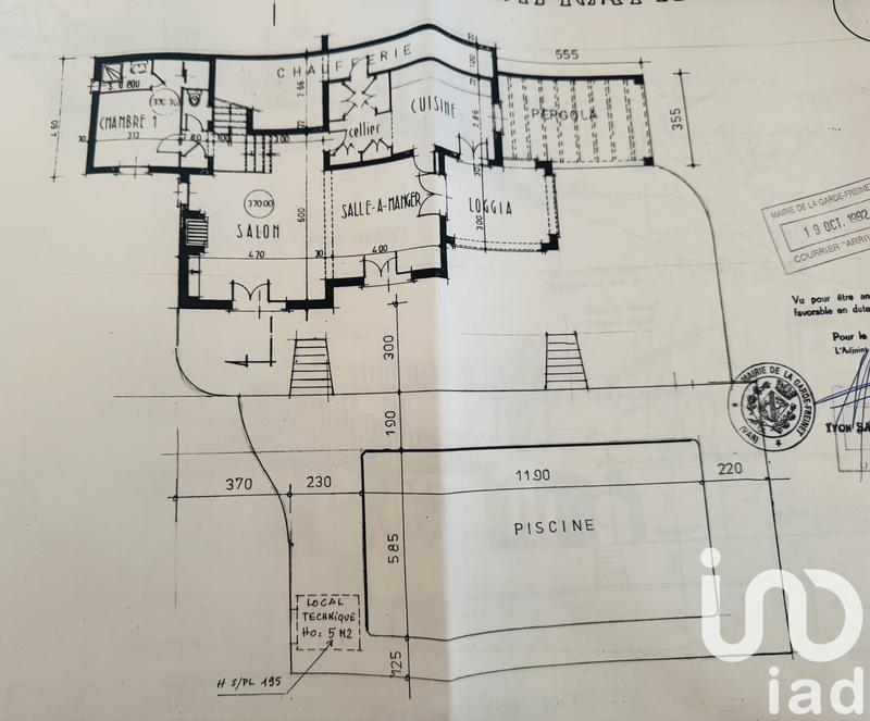 Maison - 150 m² - 5 pièces