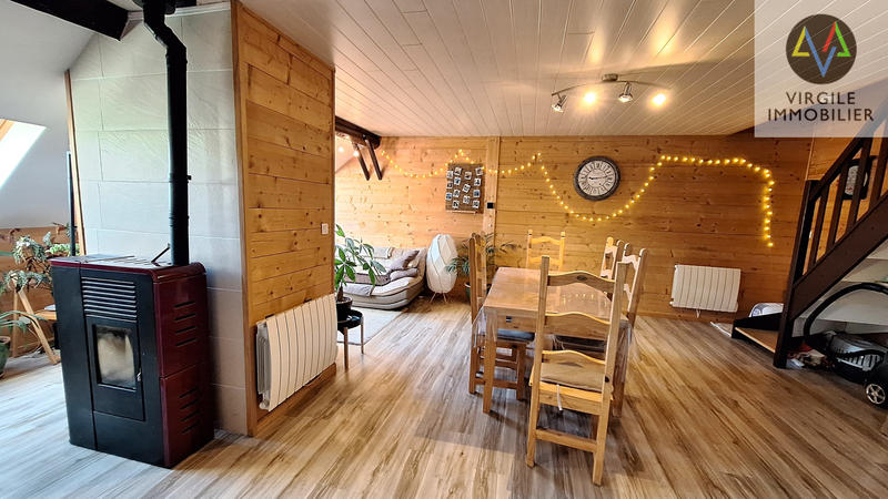 Duplex - 65 m² - 4 pièces