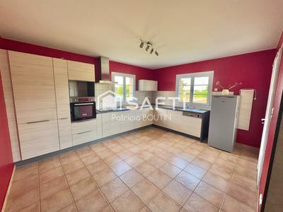Maison - 134 m² - 6 pièces