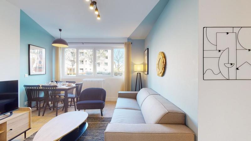 Appartement - 115 m² - 6 pièces