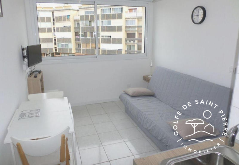 Appartement - 17 m² - 1 pièce