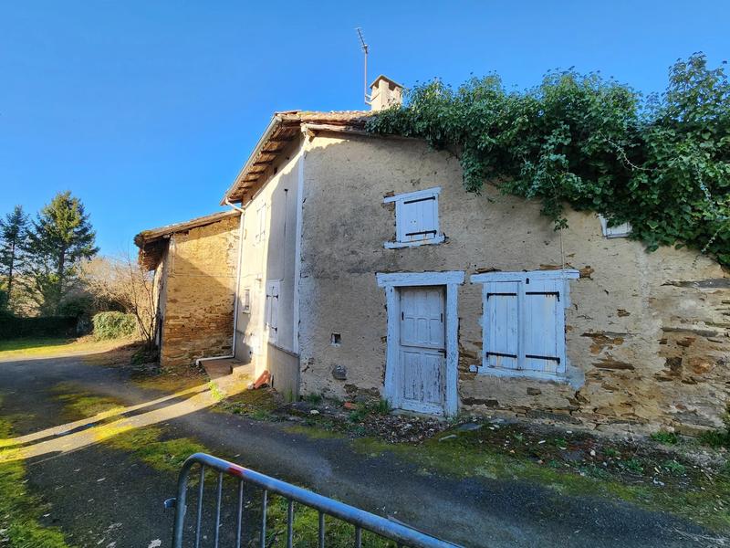 Maison de village - 74 m² - 4 pièces