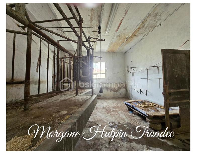 Grange - 250 m² - 1 pièce