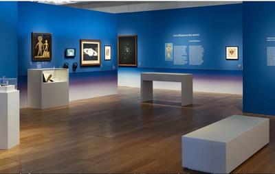 Visite multisensorielle de l'exposition « Lire le ciel »