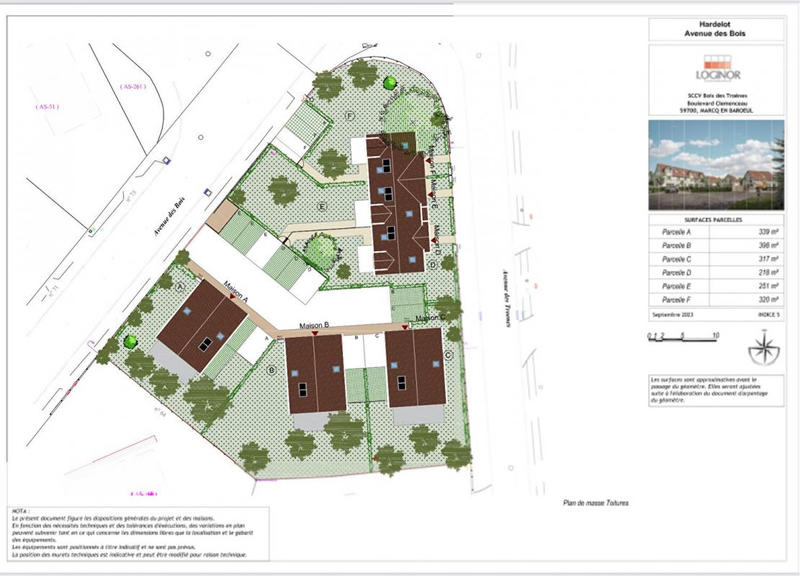 Villa - 100 m² - 5 pièces