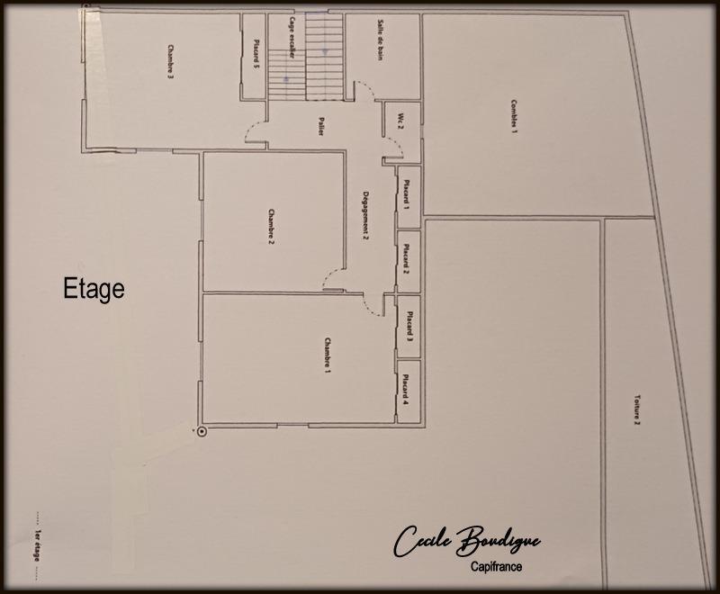 Maison - 135 m² - 5 pièces