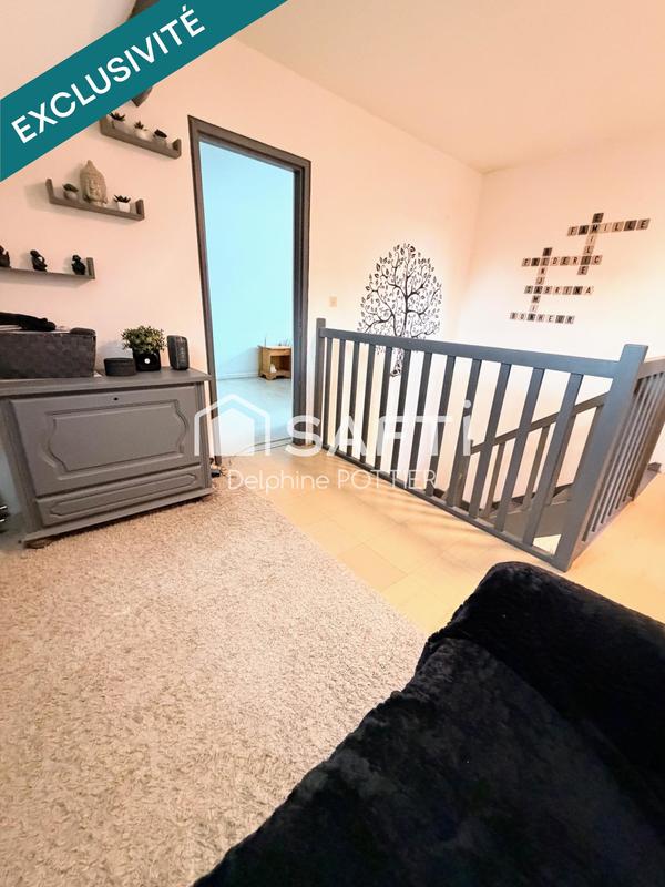 Maison - 100 m² - 4 pièces