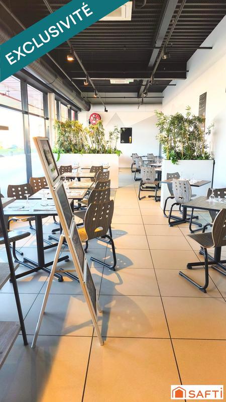 Local commercial - 284 m² - 5 pièces