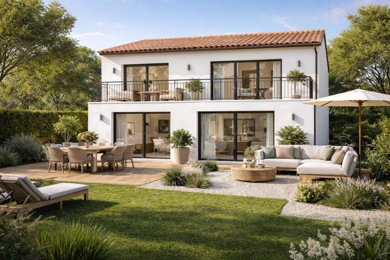 Maison - 147 m² - 6 pièces