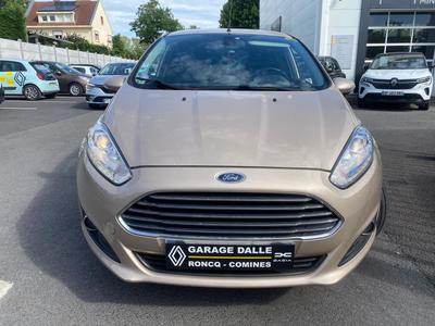 Ford Fiesta Titanium 1.0 Ecoboost Powershift Boite Automatique Clim Camera Bluetooth Gps