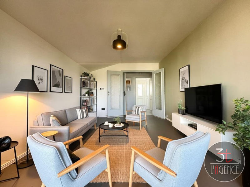 Appartement - 66 m² - 3 pièces