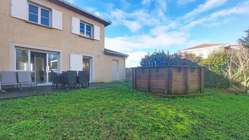 Maison - 89 m² - 4 pièces