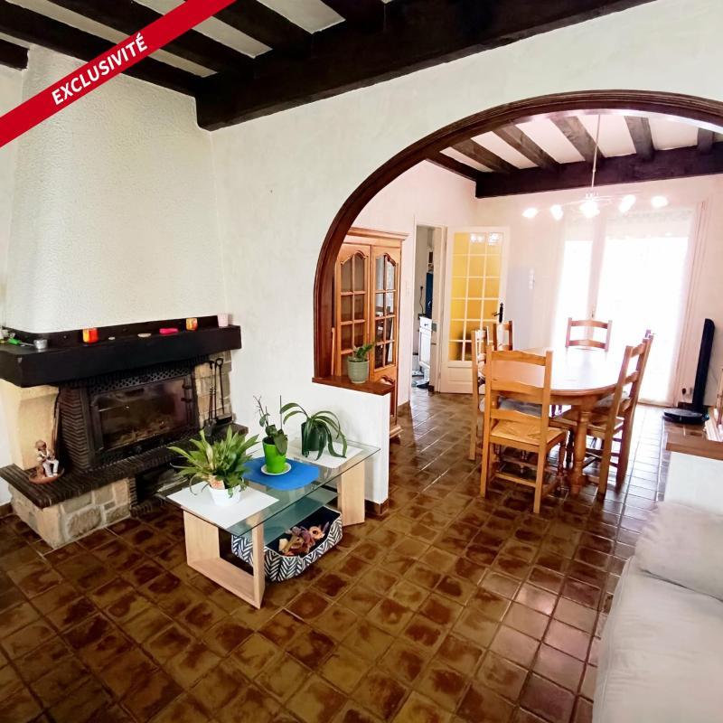 Maison - 91 m² - 4 pièces