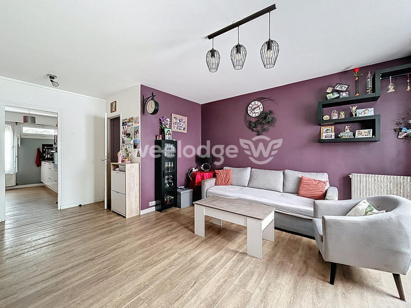 Appartement - 62 m² - 3 pièces