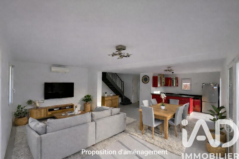 Maison - 121 m² - 5 pièces