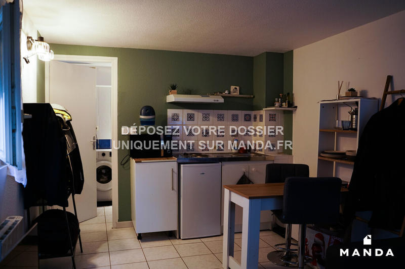 Appartement - 18 m² - 1 pièce