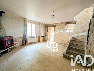 Maison - 80 m² - 4 pièces