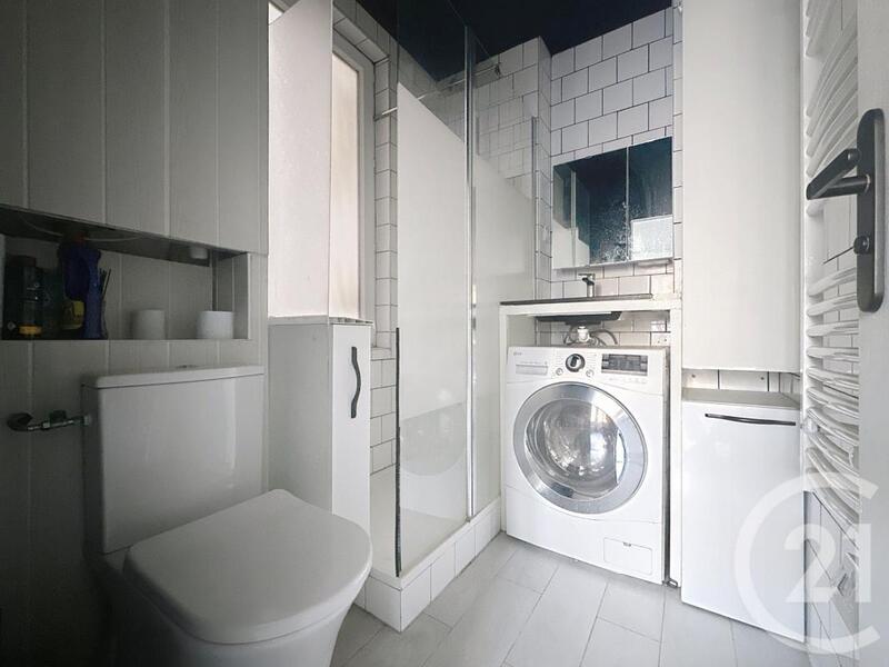 Appartement - 35 m² - 2 pièces