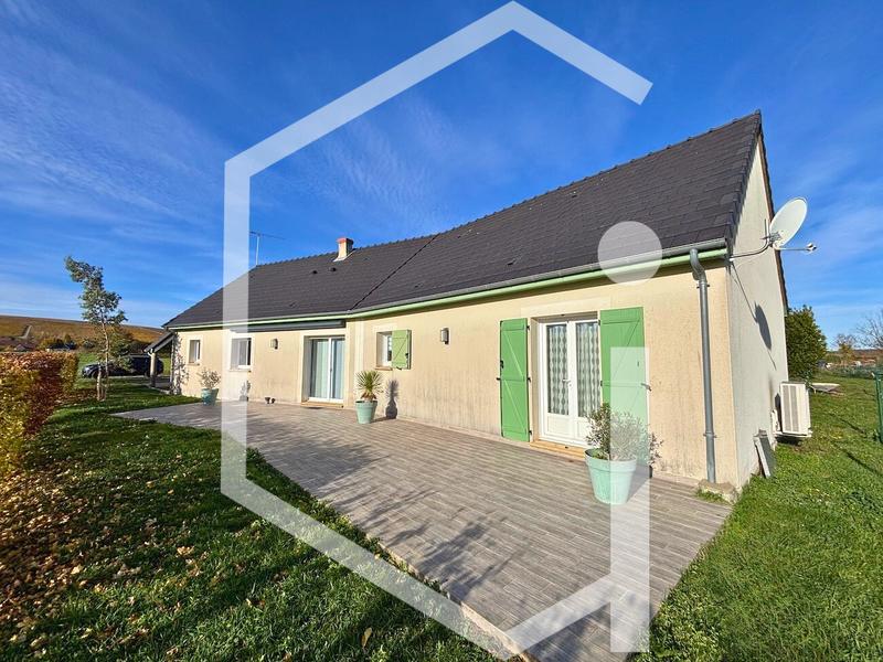 Maison - 125 m² - 4 pièces