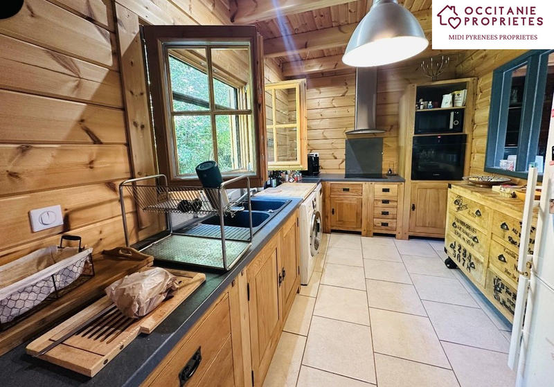 Maison - 118 m² - 5 pièces