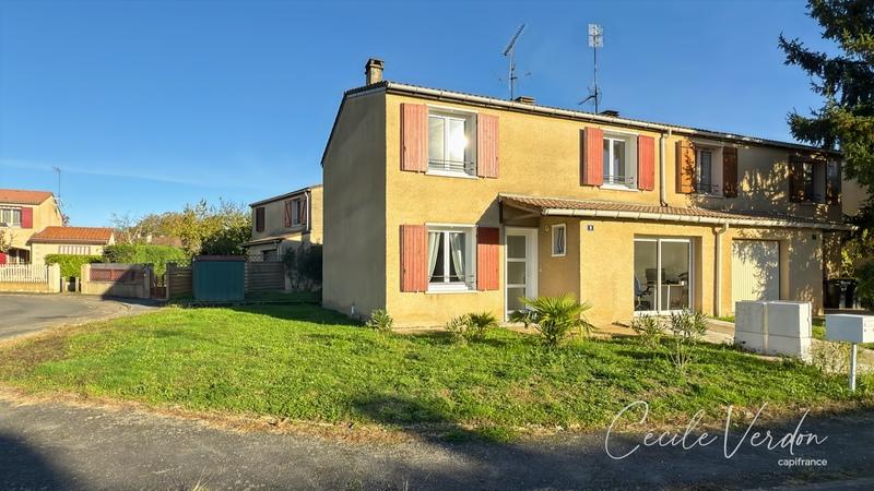 Maison - 105 m² - 5 pièces