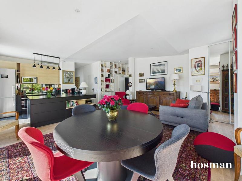 Appartement - 98 m² - 4 pièces