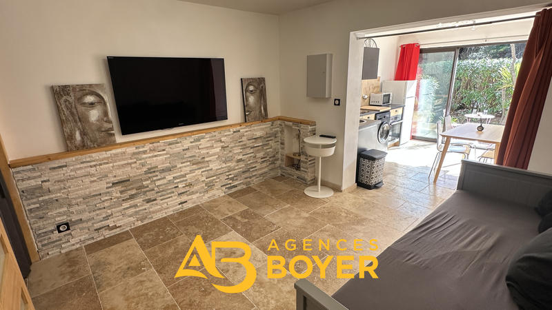 Appartement - 33 m² - 2 pièces