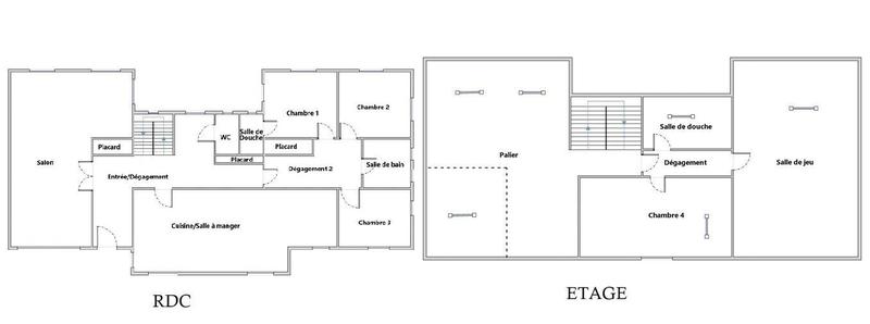 Maison d'architecte - 385 m² - 8 pièces