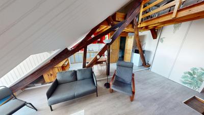 Duplex - 29 m² - 2 pièces