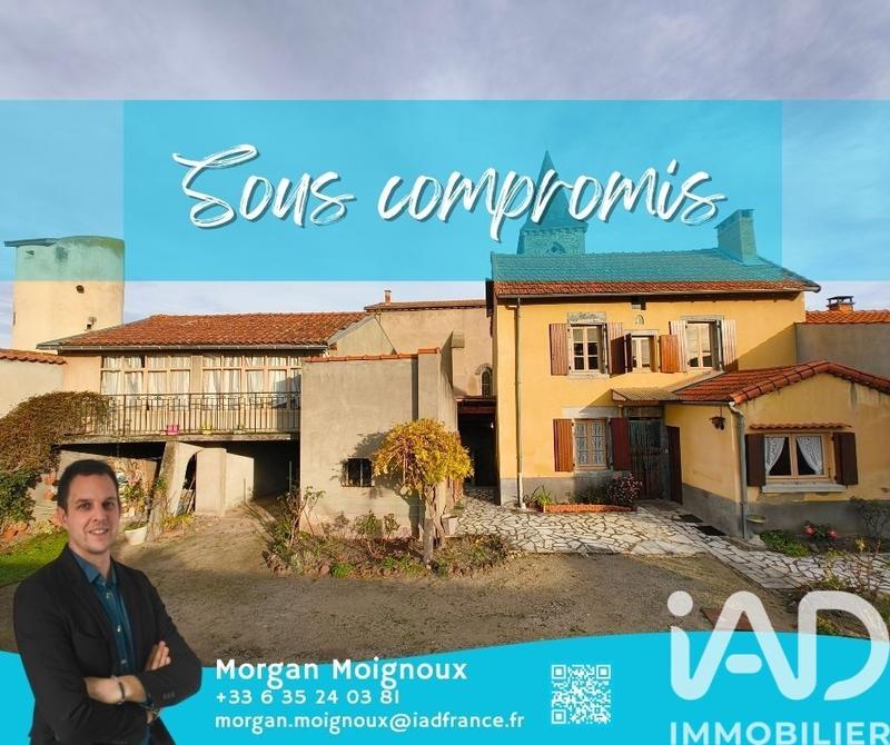 Maison de village - 80 m² - 6 pièces