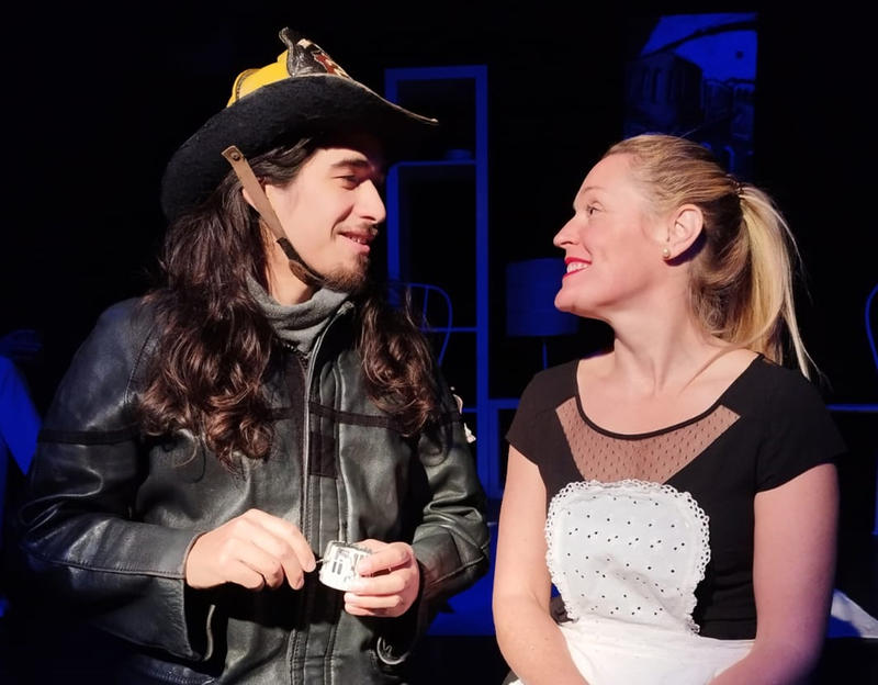 La cantatrice chauve d'Eugène Ionesco