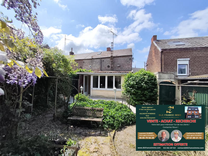 Maison - 80 m² - 5 pièces