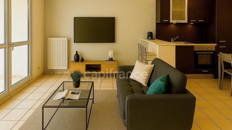 Appartement - 46 m² - 2 pièces