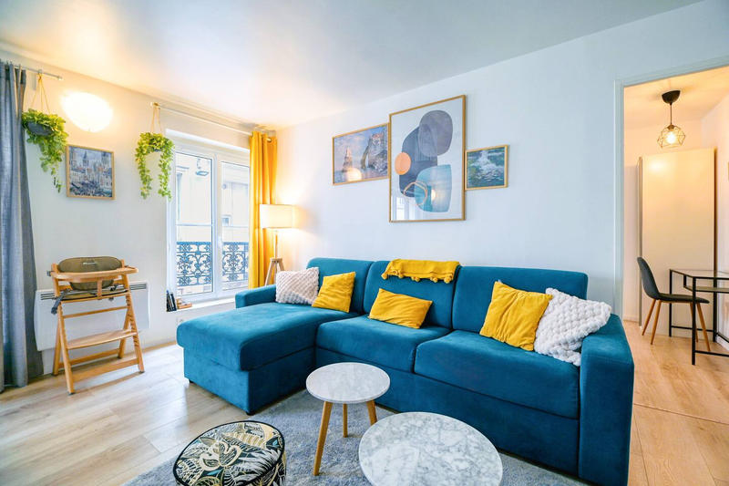 Appartement - 61 m² - 3 pièces