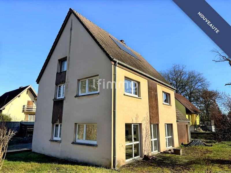 Maison - 152 m² - 5 pièces