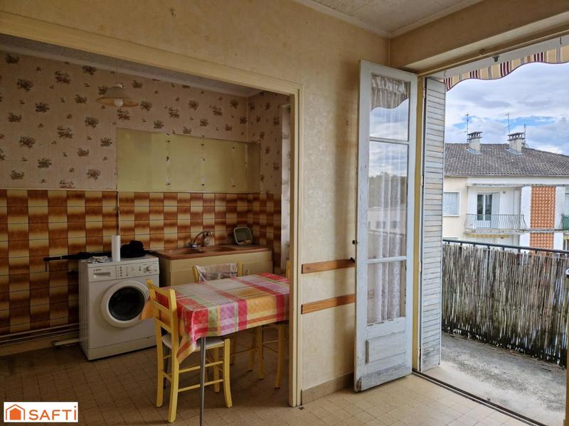 Appartement - 60 m² - 3 pièces