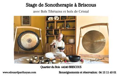 Stage de sonothérapie avec Bols Tibétain et Bols de Cristal