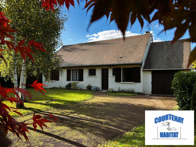 Maison traditionnelle - 115 m² - 5 pièces