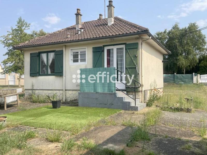 Maison - 44 m² - 2 pièces