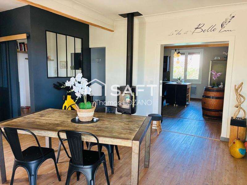 Maison - 120 m² - 5 pièces