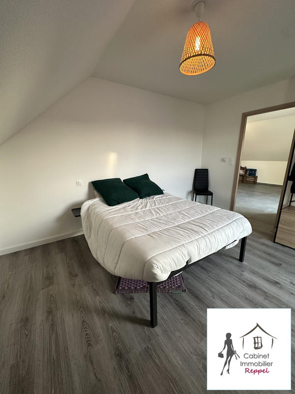 Appartement - 61 m² - 3 pièces