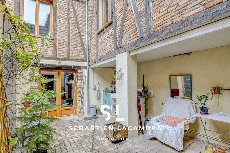 Maison - 112 m² - 3 pièces