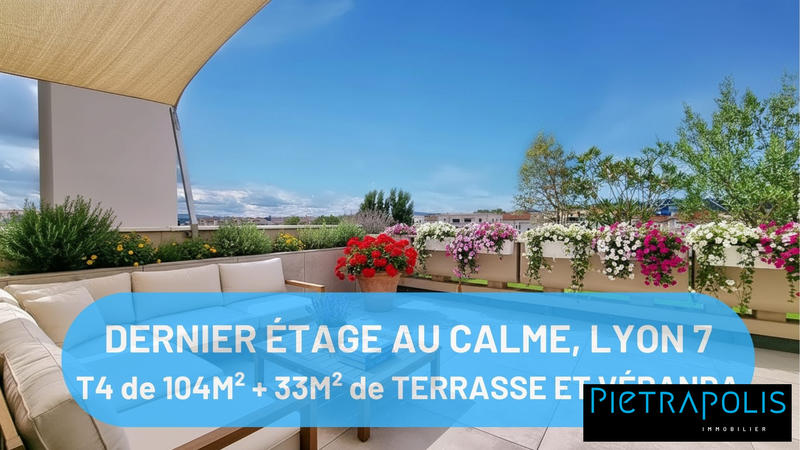 Appartement - 104 m² - 4 pièces