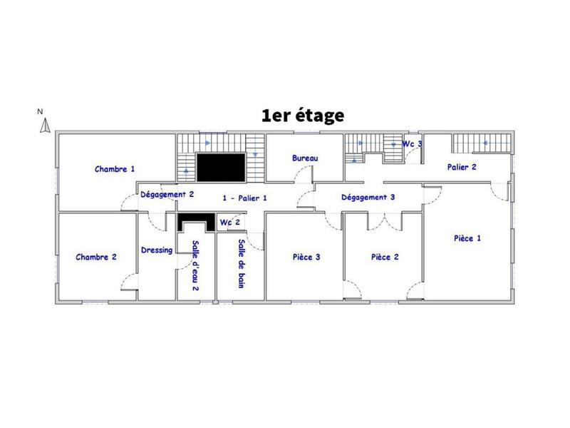 Maison - 407 m² - 17 pièces