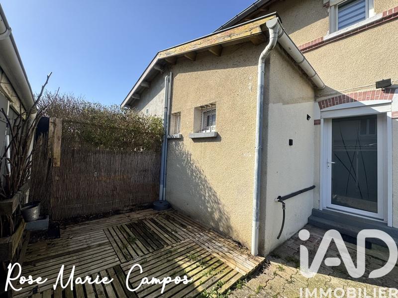 Maison - 63 m² - 3 pièces