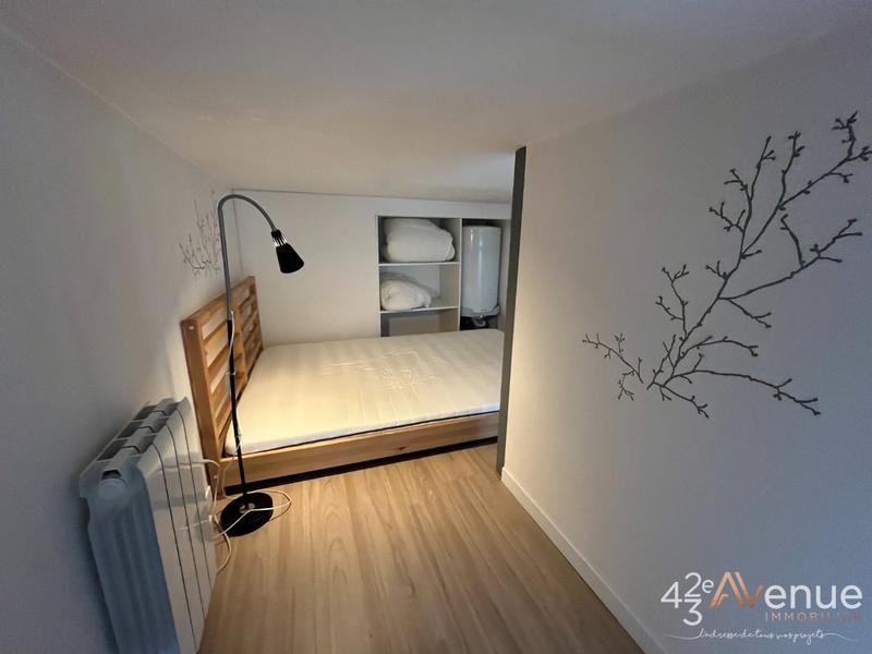 Appartement - 20 m² - 1 pièce