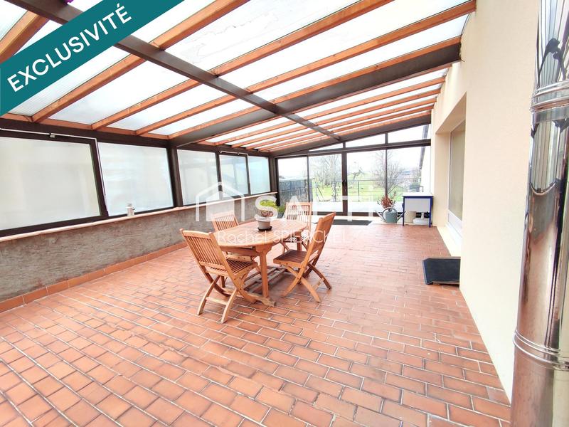 Maison - 182 m² - 7 pièces